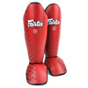 Fairtex SP5 Shin Pads Red