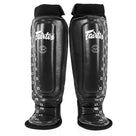 Fairtex SP6 Neoprene MMA Shin Pads Black