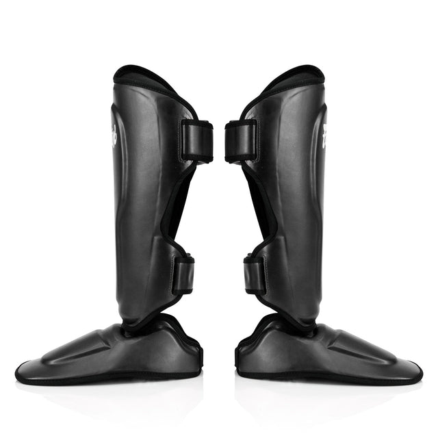 Fairtex SP9 Ultra Ergo Shin Pads Black