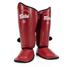 Fairtex SP9 Ultra Ergo Shin Pads Red