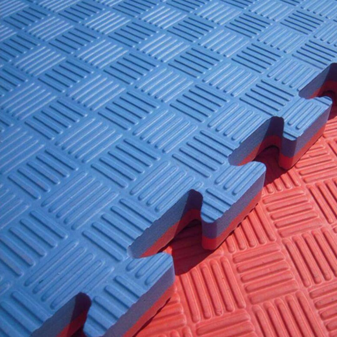 Sprung 40mm Premium Judo Mats - Reversible Tatami