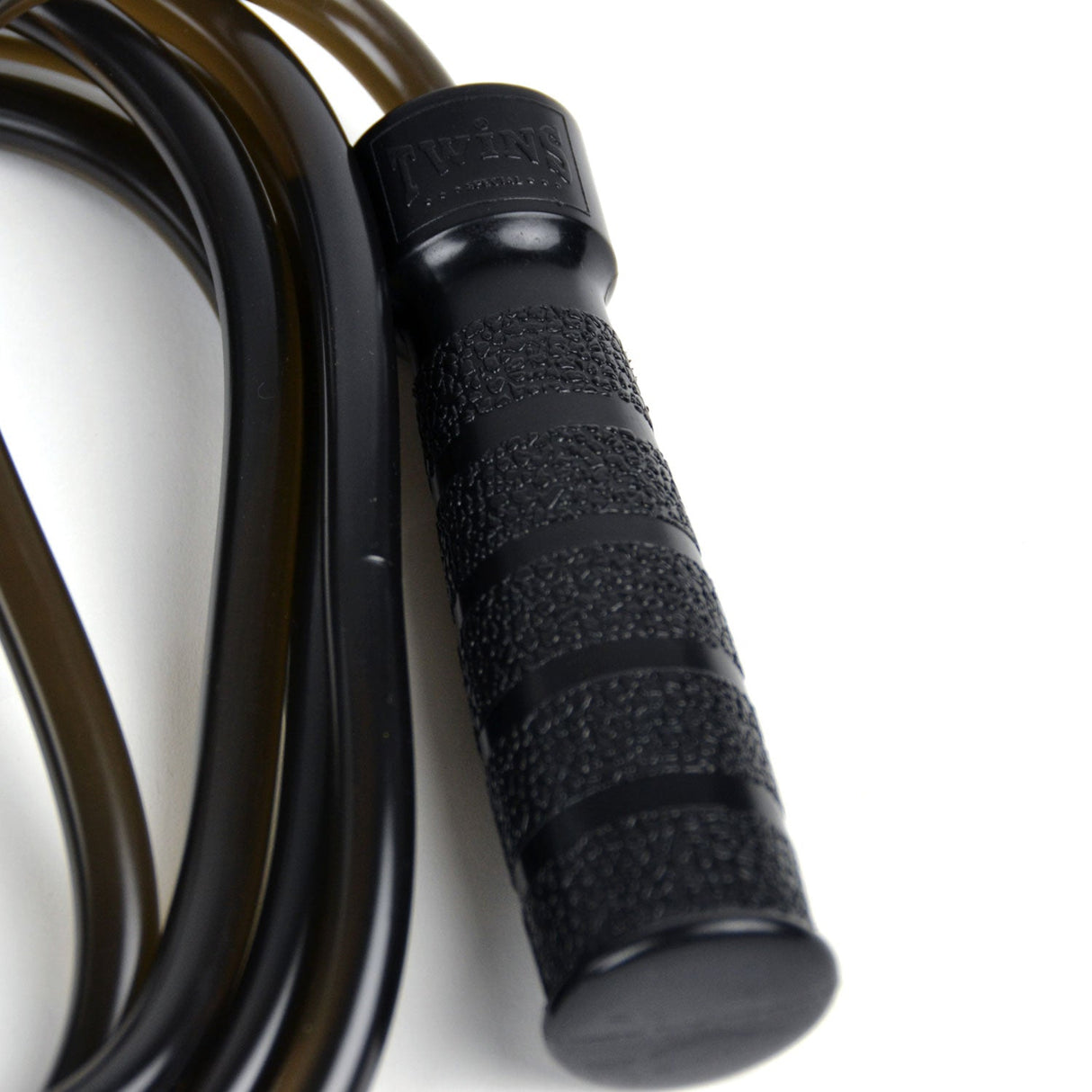 Twins Special SR2 Heavy Bearing Skipping Rope Black