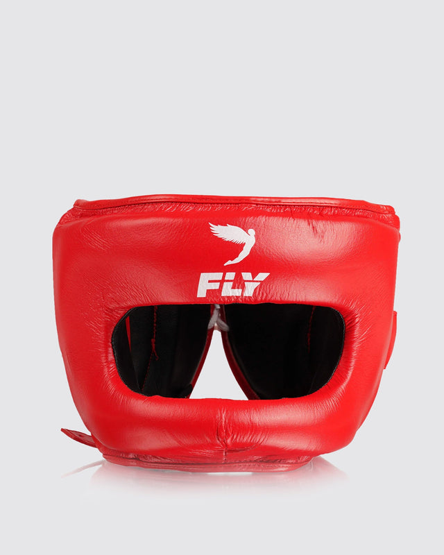 Fly Superbar X Headguard Red