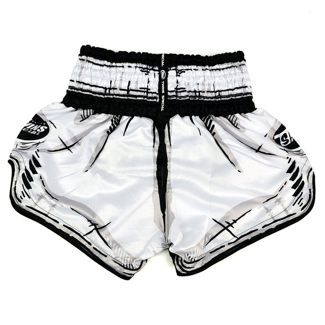 Twins Special Muay Thai Shorts Comic