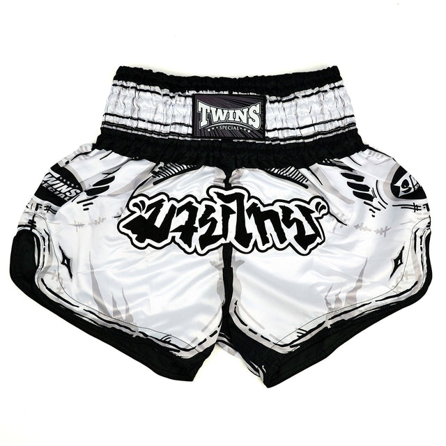 Twins Special Muay Thai Shorts Comic