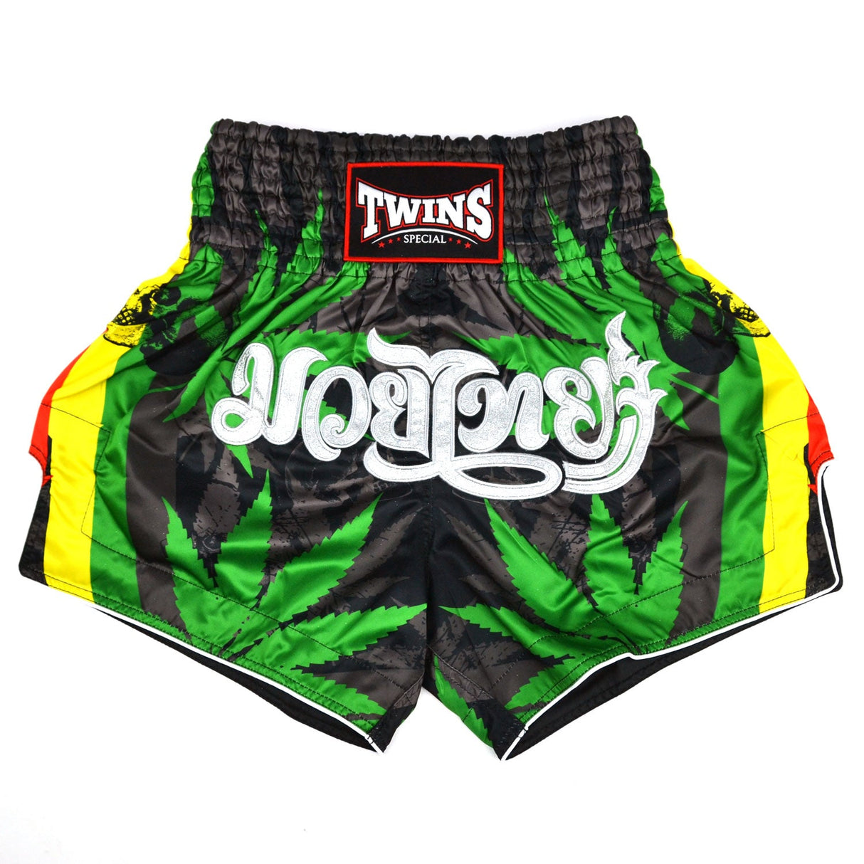 Twins Special Grass Muay Thai Shorts
