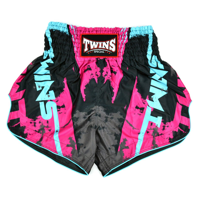 Twins Special Candy Muay Thai Shorts - Pink