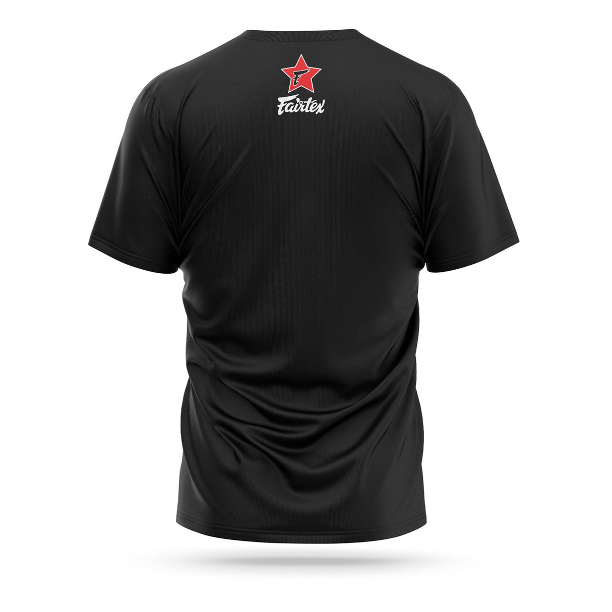 Fairtex TS4 Vintage Cotton T-Shirt Black