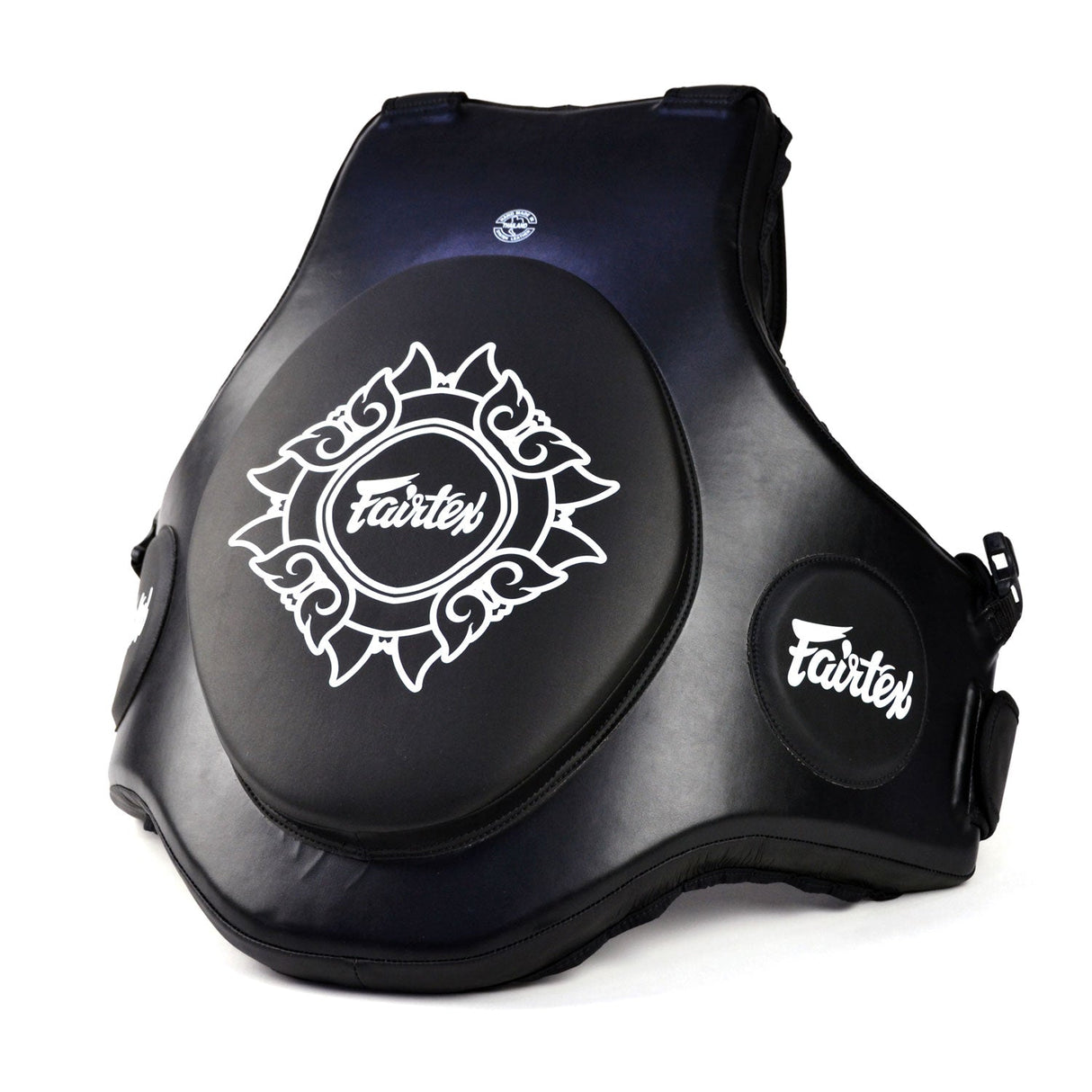 Fairtex TV2 Deluxe Microfibre Trainer's Vest Black