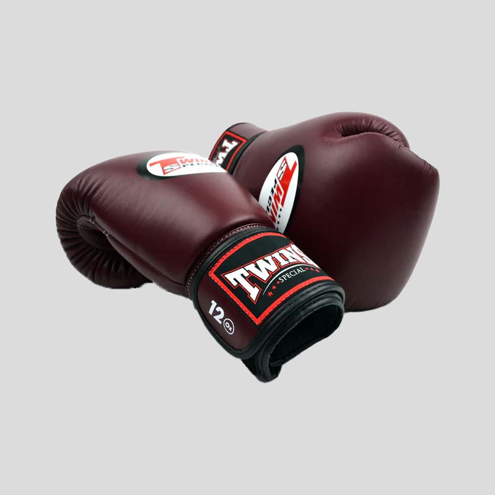 Twins BGVL4 Boxing Gloves Maroon