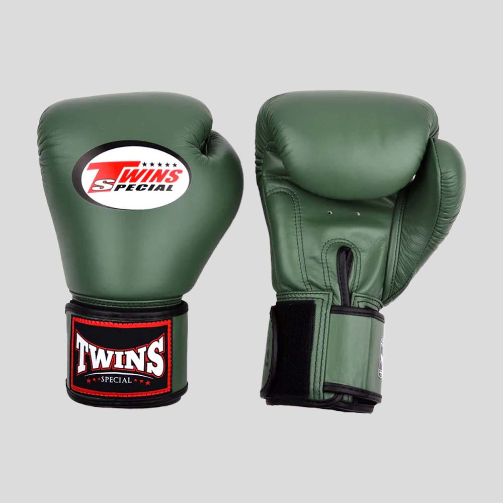 Twins BGVL4 Boxing Gloves Olive
