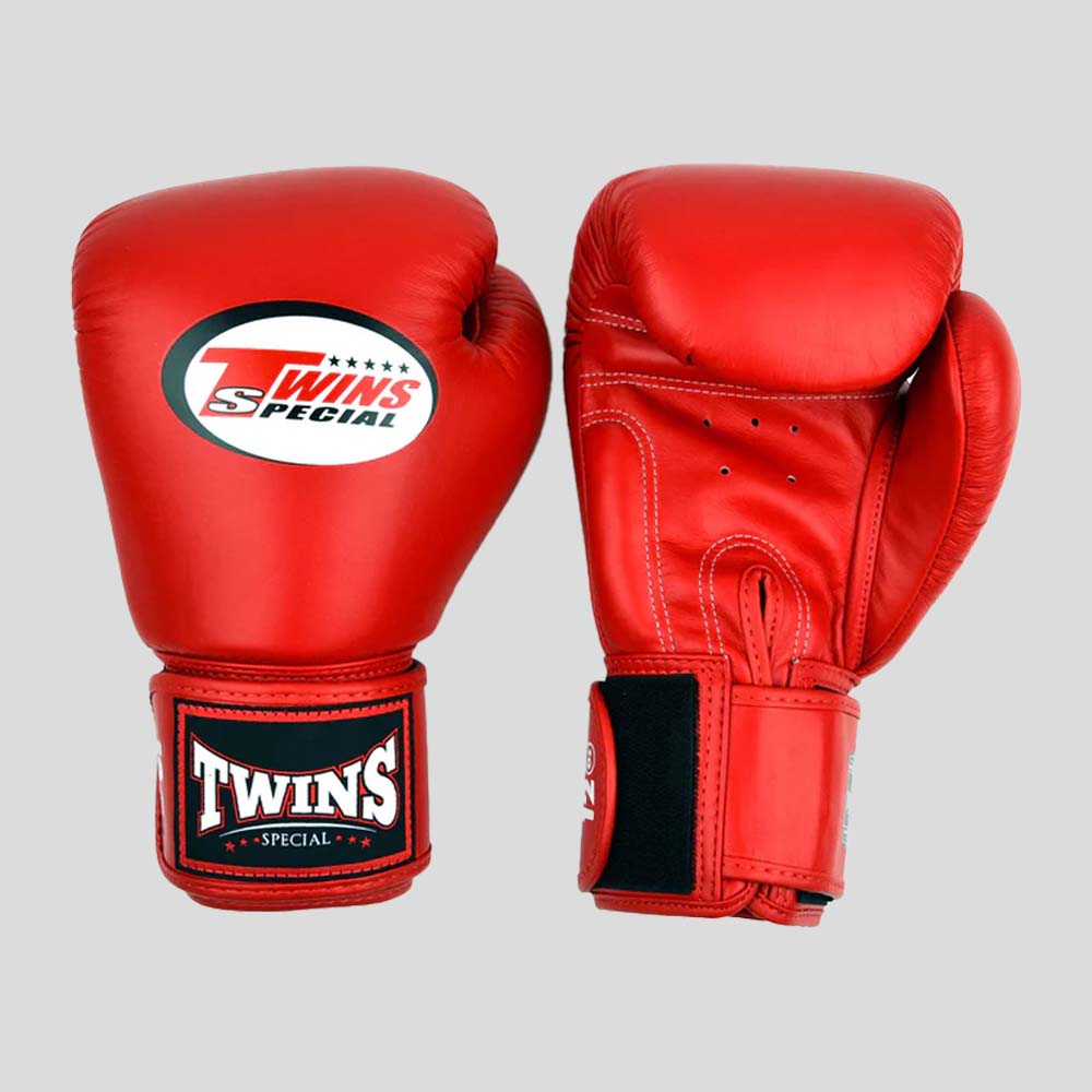 Twins BGVL4 Boxing Gloves Red