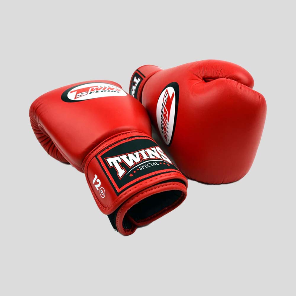Twins BGVL4 Boxing Gloves Red
