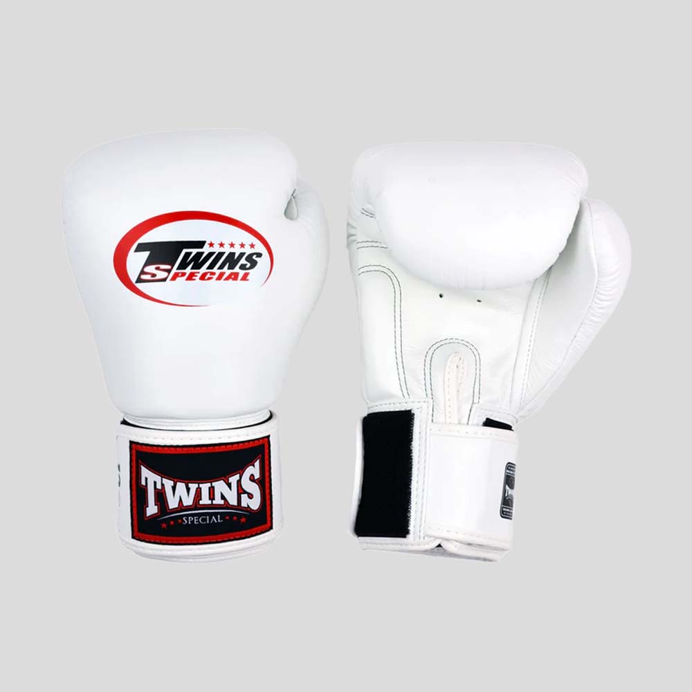 Twins BGVL4 Boxing Gloves White