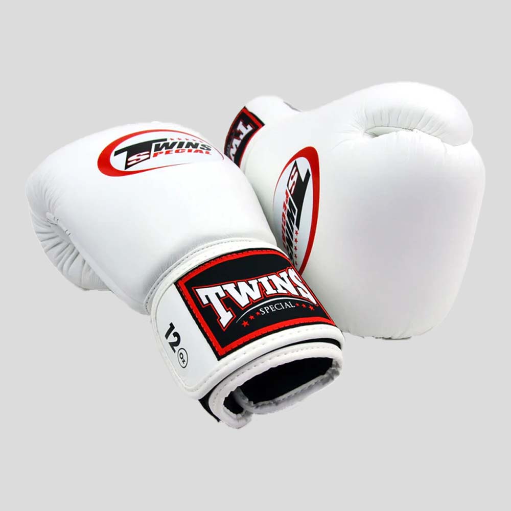 Twins BGVL4 Boxing Gloves White