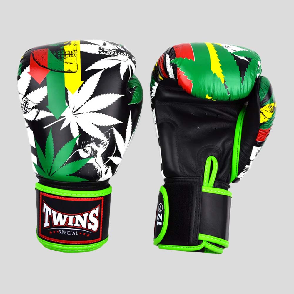 Twins FBGVL4-54 Grass Boxing Gloves