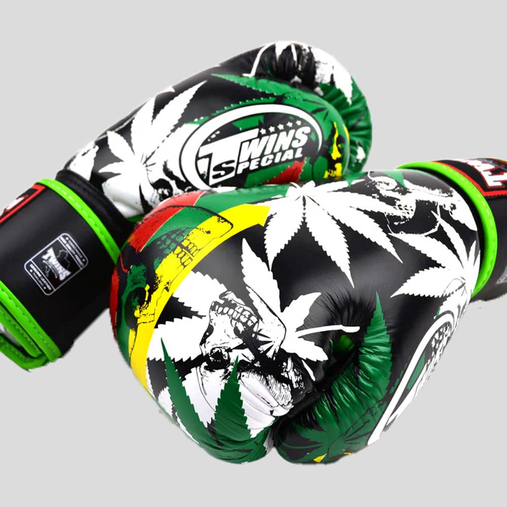 Twins FBGVL4-54 Grass Boxing Gloves