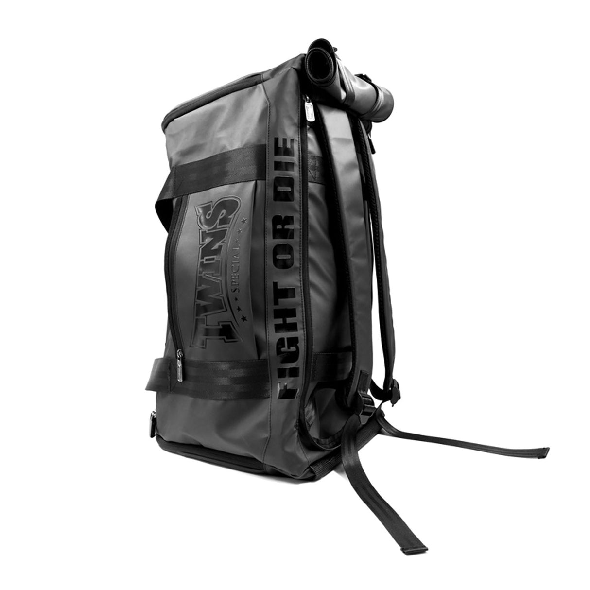 Twins Special BAG6 Convertible Duffel Bag Black