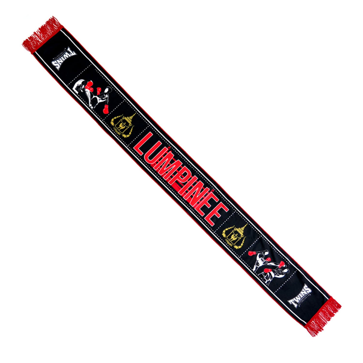 Twins Special Cheering Scarf 01 Black-Red