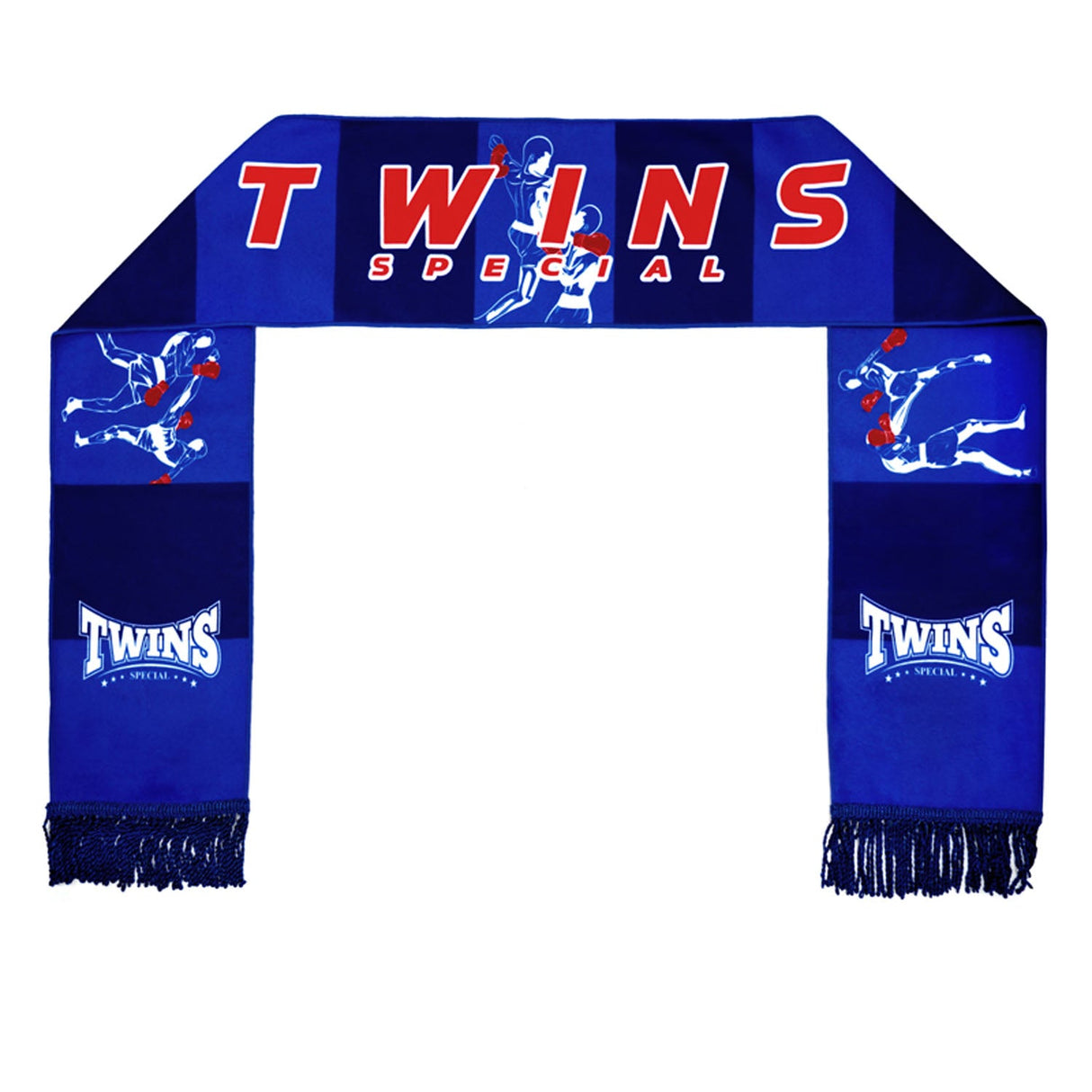Twins Special Cheering Scarf 02 Blue