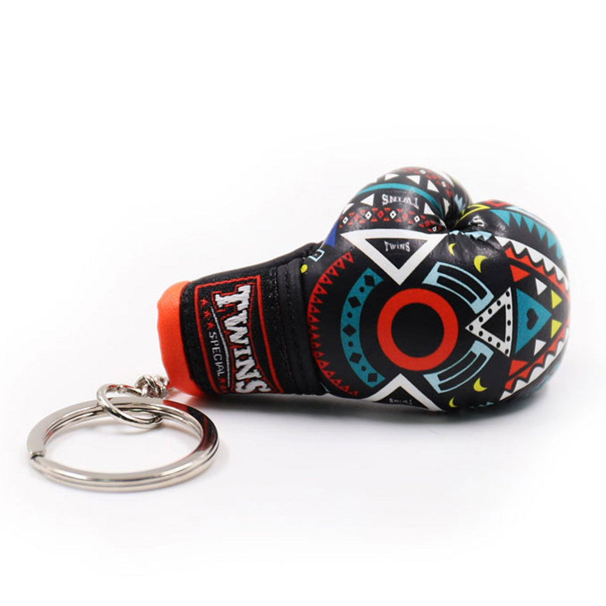 Twins Special FMBG3 Boxing Glove Keyring Aztec