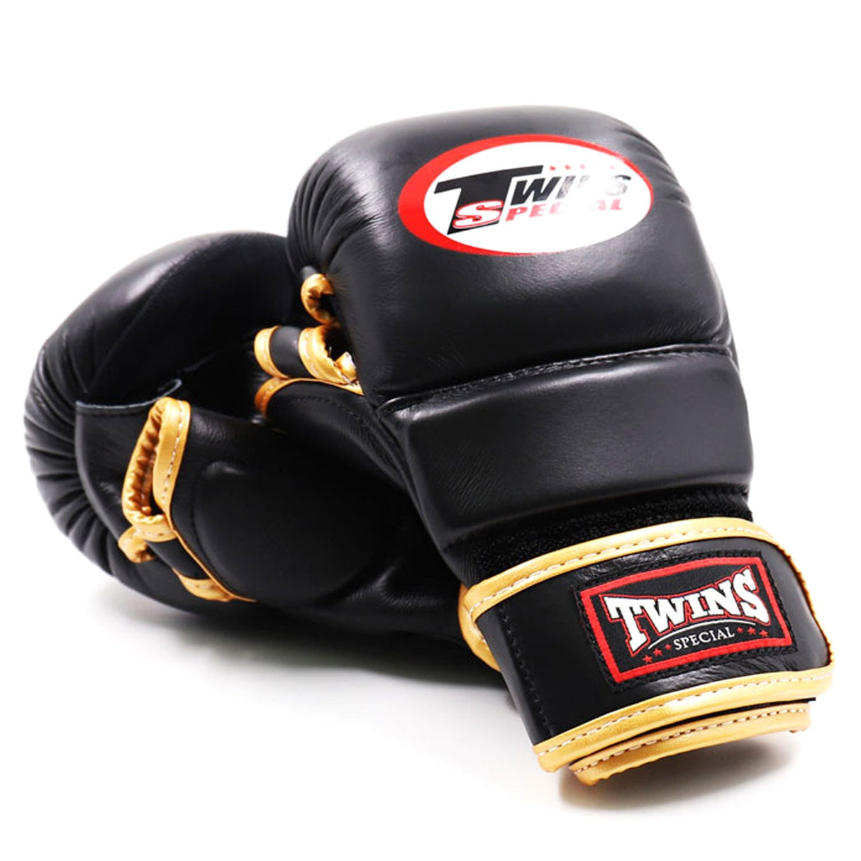 Twins Special GGL14 MMA Sparring Gloves Black-Gold