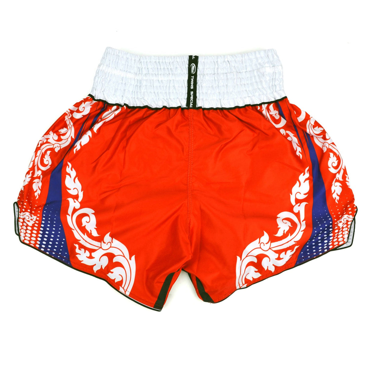Twins Special LAITHAI Muay Thai Shorts - Red