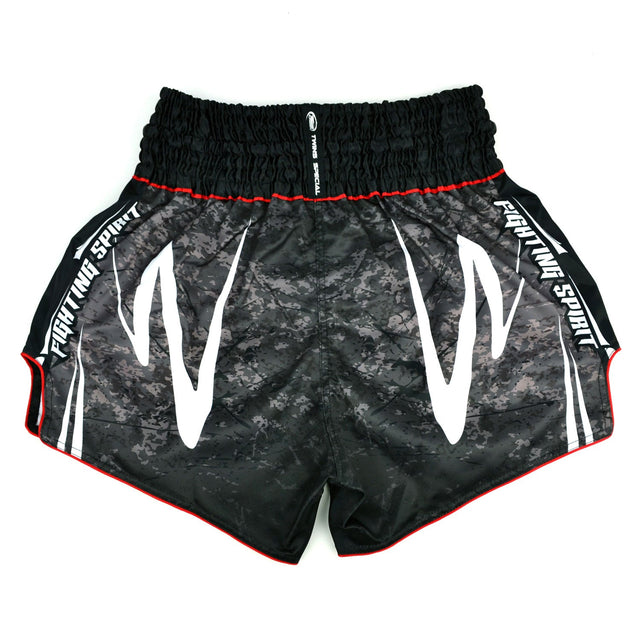 Twins Special Muay Thai Shorts Rusty Black