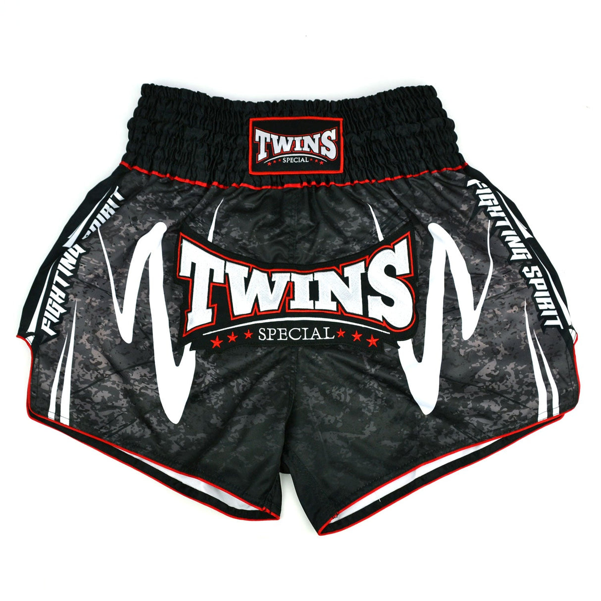 Twins Special Muay Thai Shorts Rusty Black
