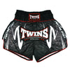 Twins Special Muay Thai Shorts Rusty Black