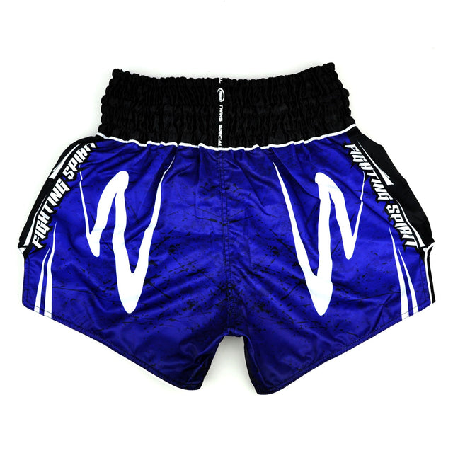 Twins Special Muay Thai Shorts Rusty Blue