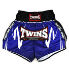 Twins Special Muay Thai Shorts Rusty Blue