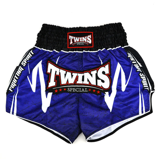 Twins Special Muay Thai Shorts Rusty Blue
