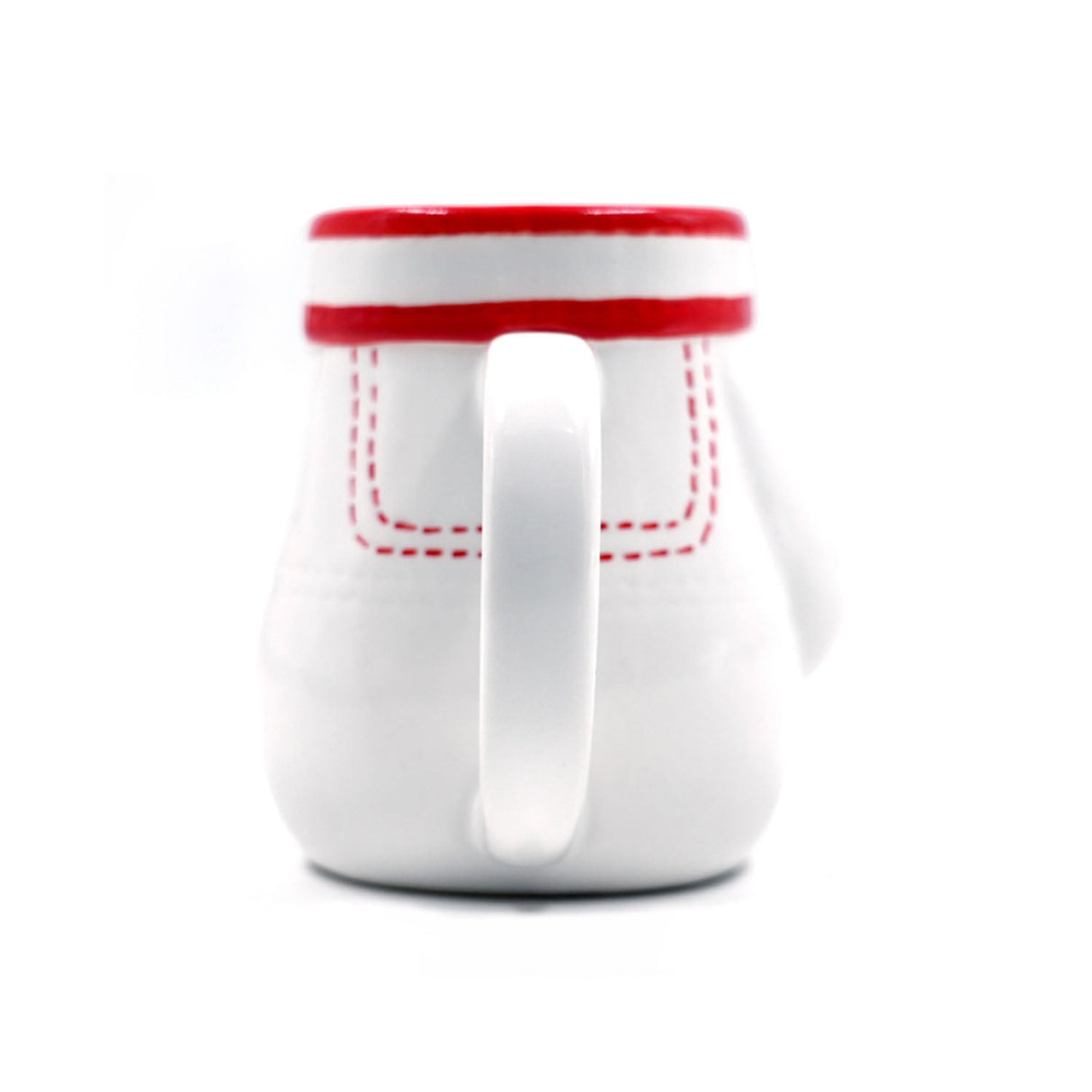 Twins Special MUG1 Ceramic Boxing Glove Mug White