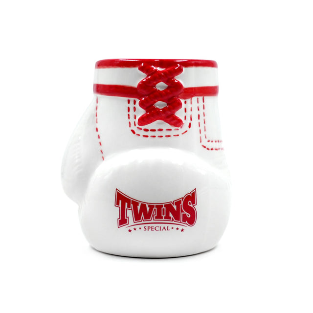 Twins Special MUG1 Ceramic Boxing Glove Mug White