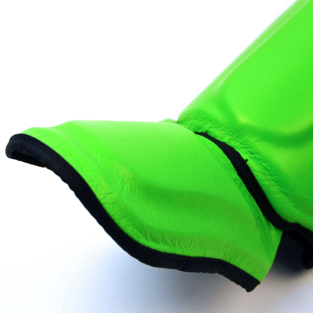 Twins Special SGL10 Leather Shin Pads Green