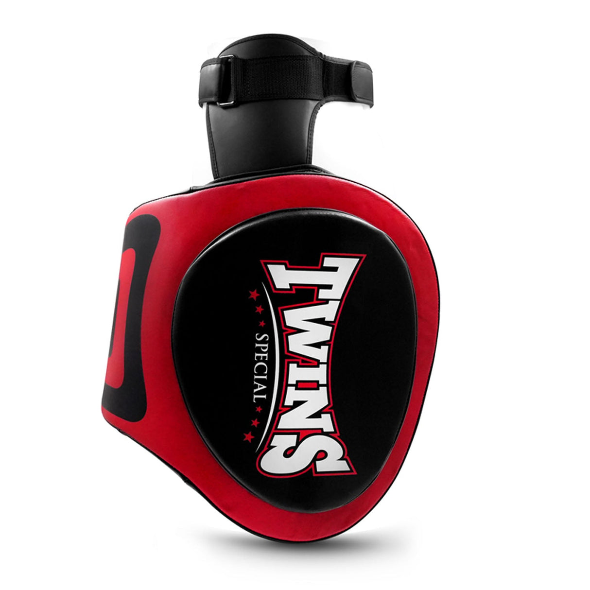 Twins Special TTS2 Thigh Pad Black-Red (Single Pad, Left)