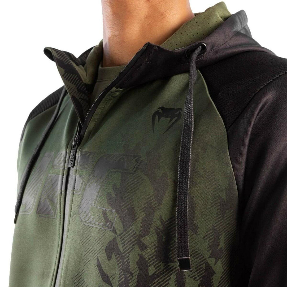 Venum UFC Authentic Fight Week con capucha con cremallera