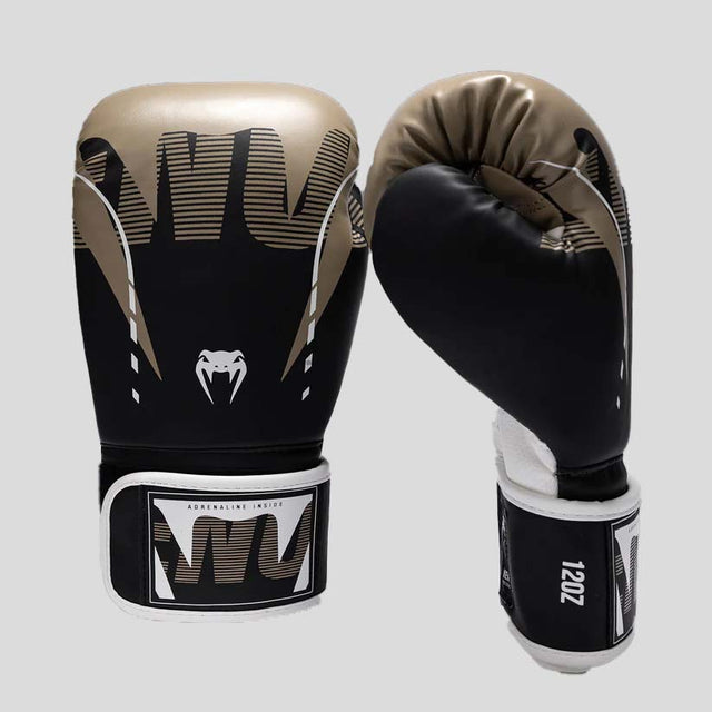 Venum Adrenaline Boxing Gloves Black/Sand