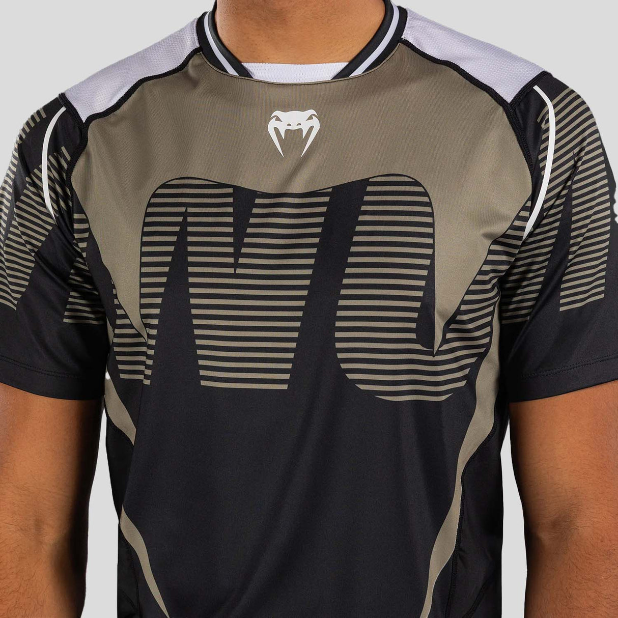 Venum Adrenaline Dry Tech T-Shirt Black/Sand
