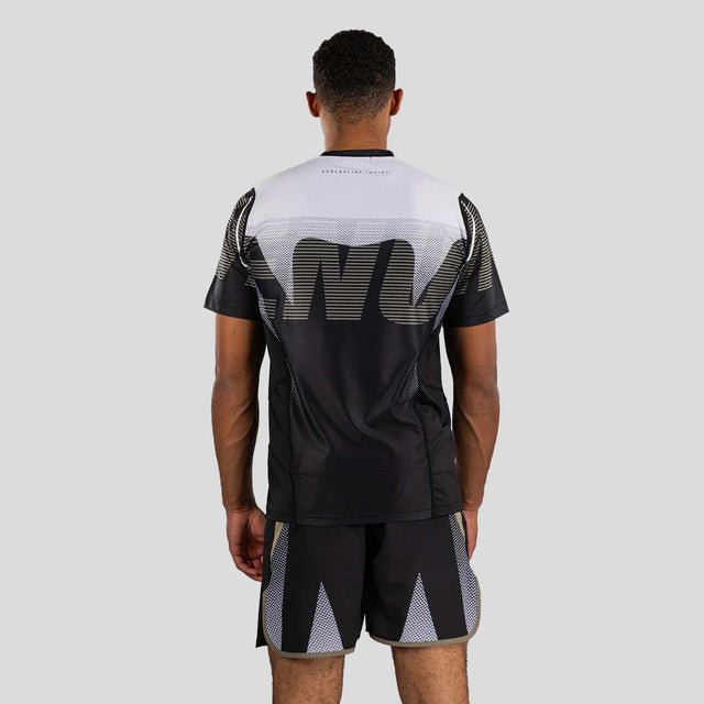 Venum Adrenaline Dry Tech T-Shirt Black/Sand