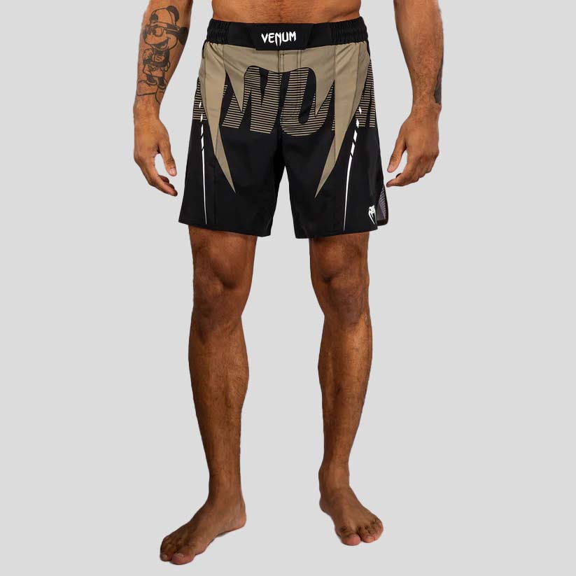 Venum Adrenaline Fight Shorts Black/Sand
