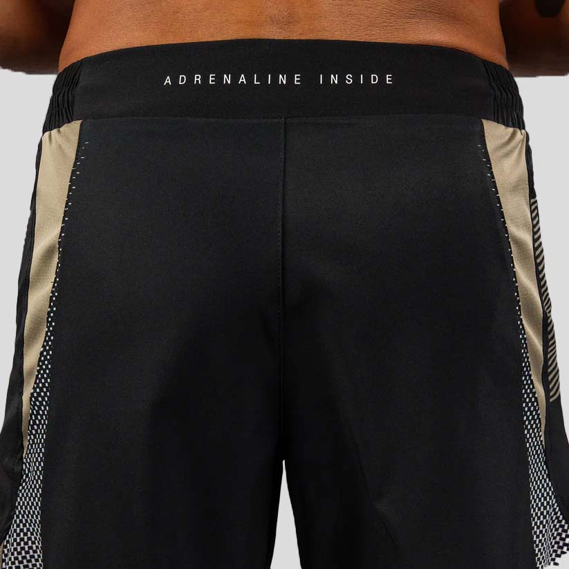 Venum Adrenaline Fight Shorts Black/Sand