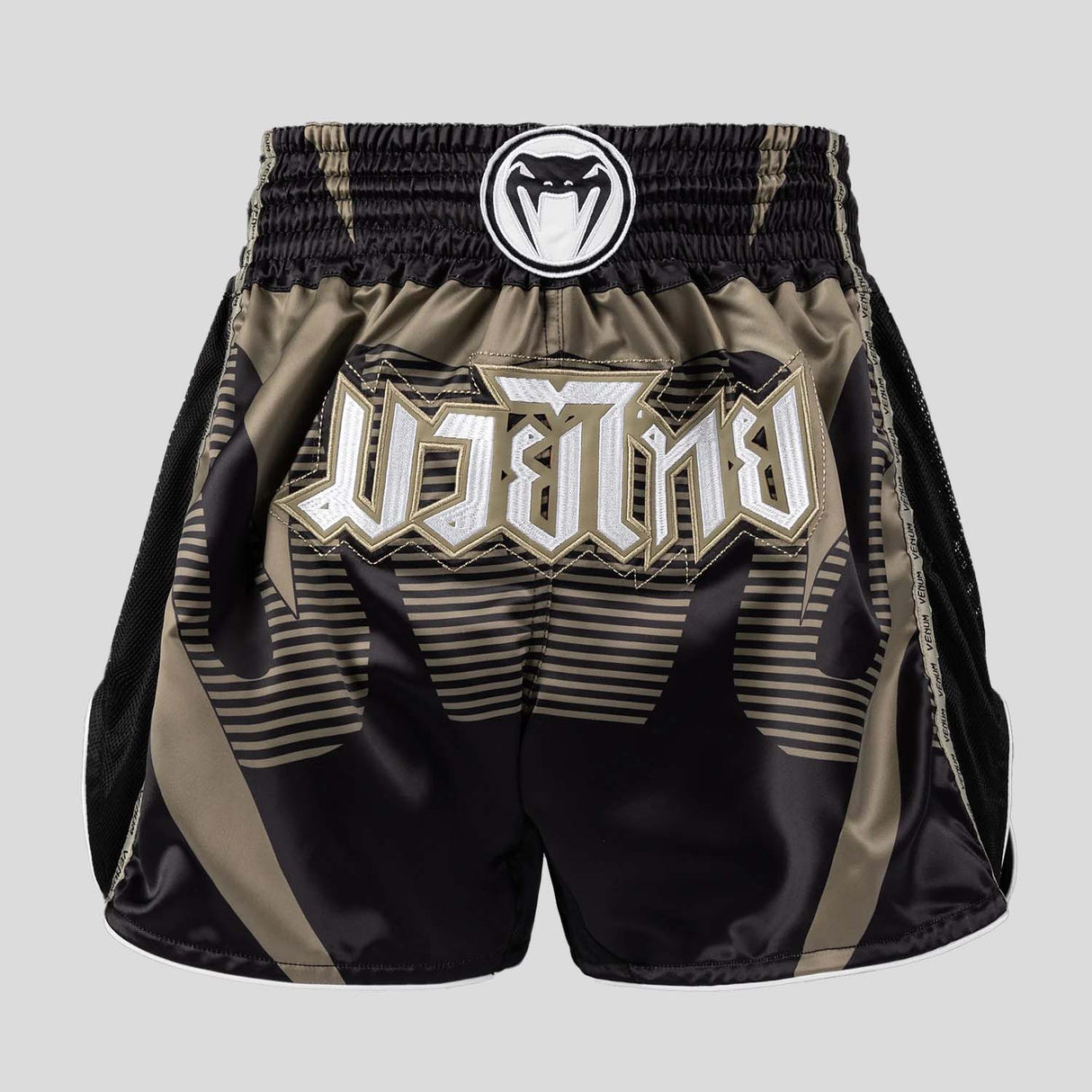 Venum Adrenaline Muay Thai Shorts Black/Sand