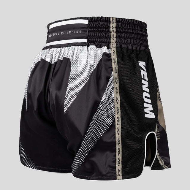 Venum Adrenaline Muay Thai Shorts Black/Sand