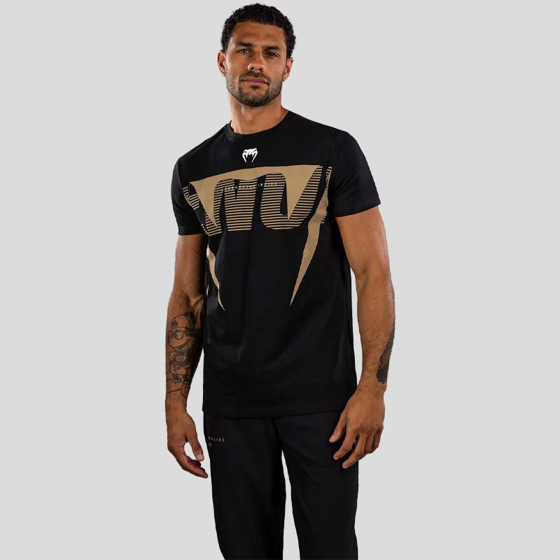 Venum Adrenaline T-Shirt Black/Sand