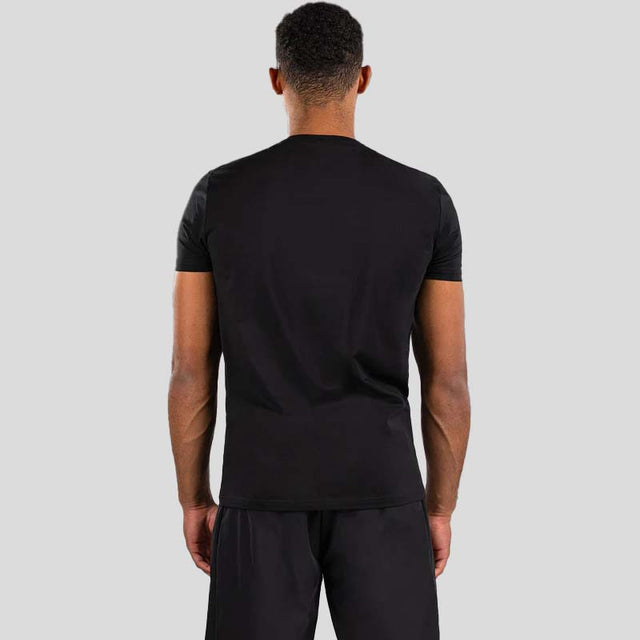 Venum Adrenaline T-Shirt Black/Silver Grey