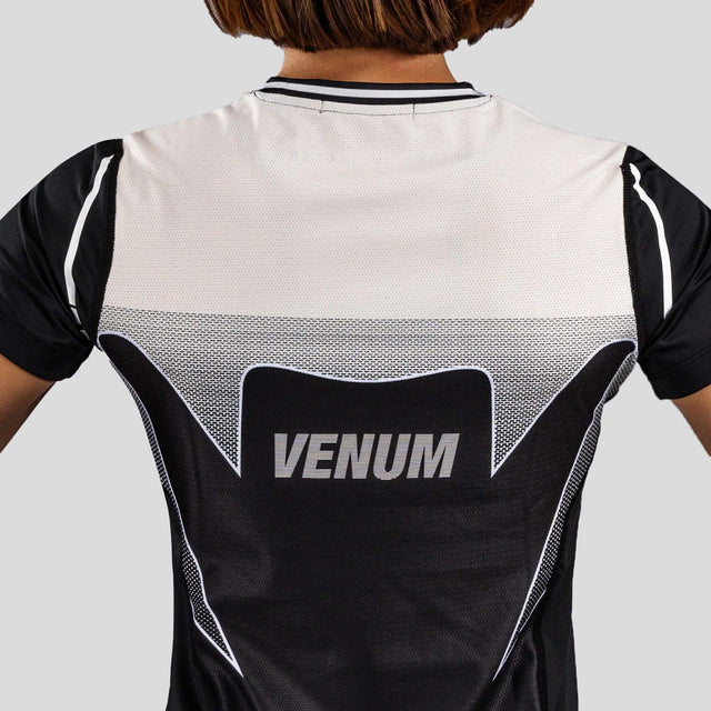 Venum Adrenaline Women's Dry-Tech T-Shirt Black/Ivory
