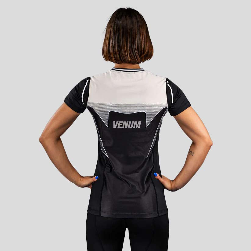 Venum Adrenaline Women's Dry-Tech T-Shirt Black/Ivory