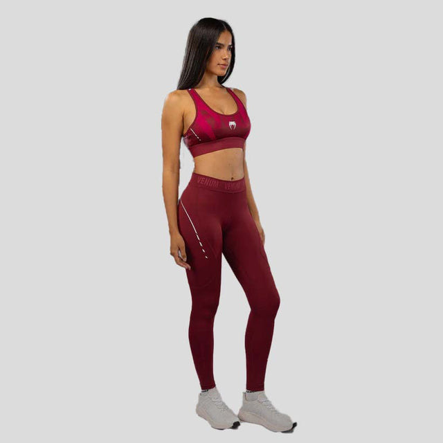 Venum Adrenaline Women's Leggings Burgundy/Pink